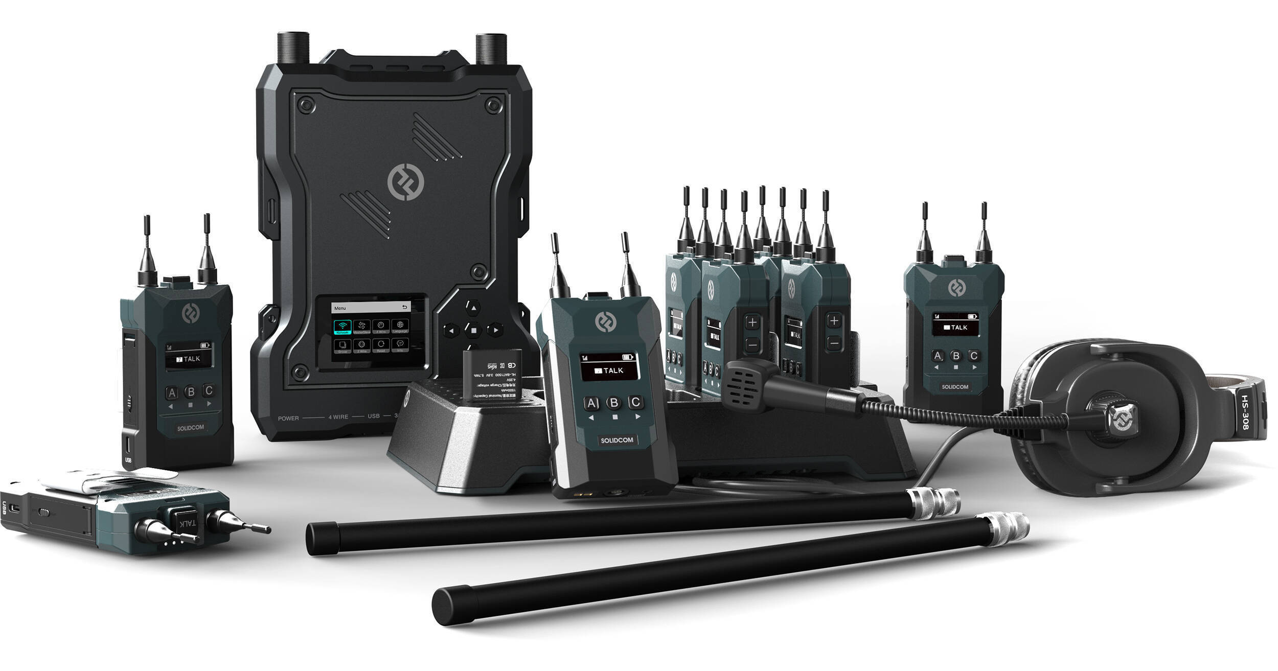 Wireless Video, Comms & Timecode