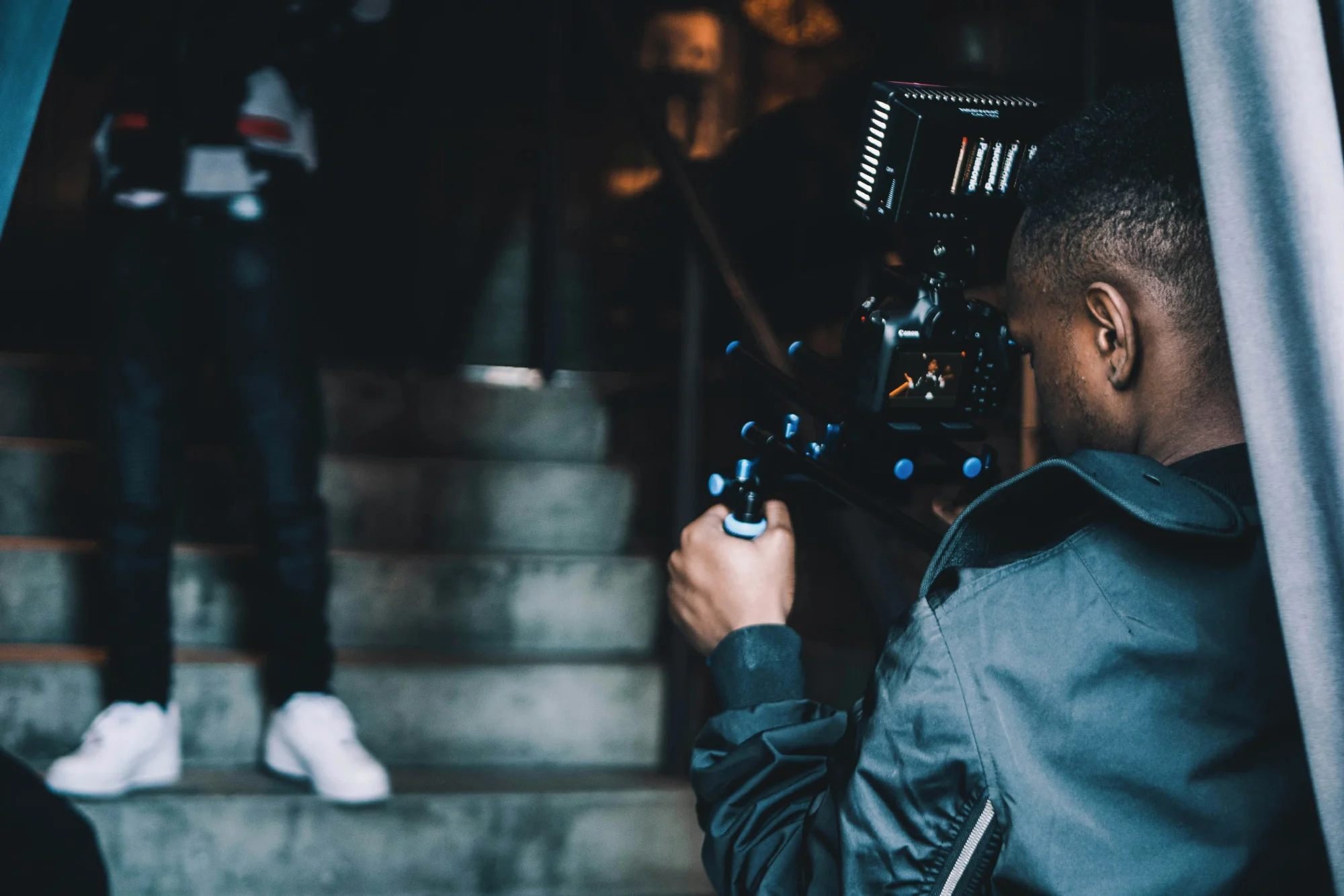 Mushroom Motion production still 1