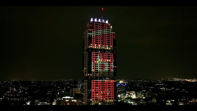 Absa — Sandton (Leonardo) Projection
