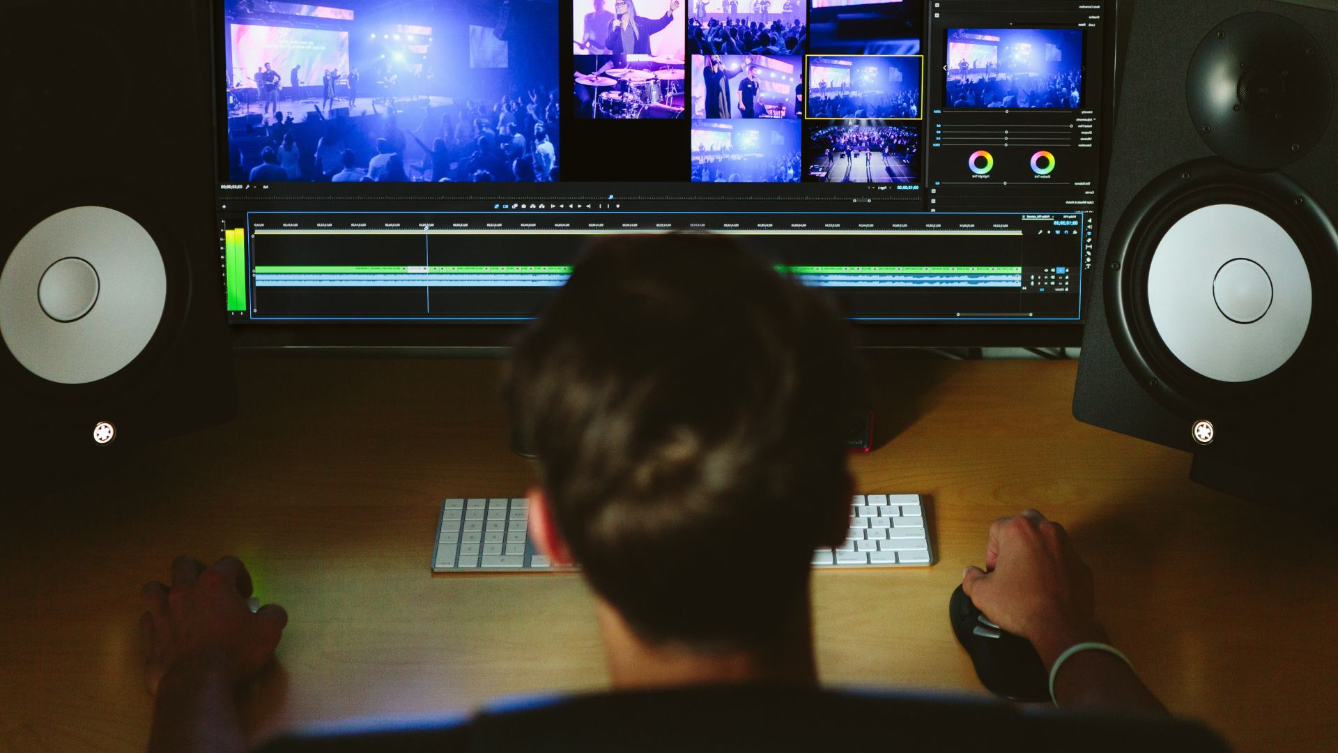 Why Professional Audio Post Production in Johannesburg Makes or Breaks Your Event Video