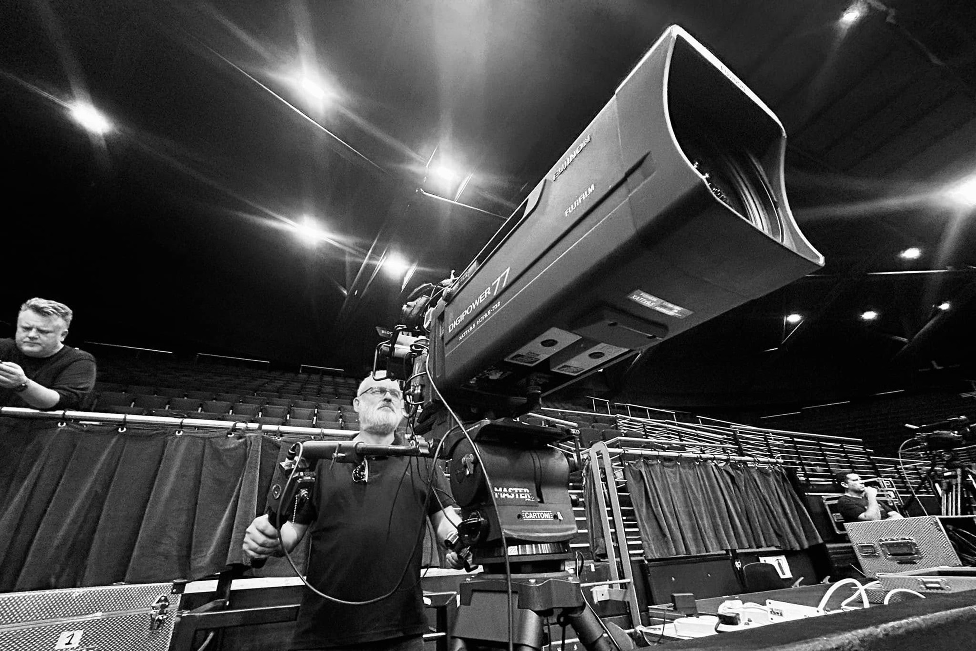 Mushroom Motion broadcast cinema camera package — South Africa